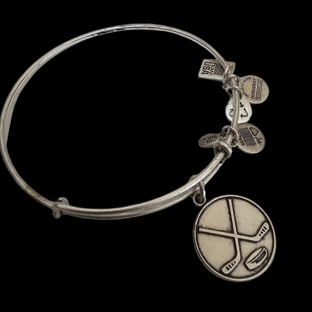 Alex and Ani Hockey Bracelet